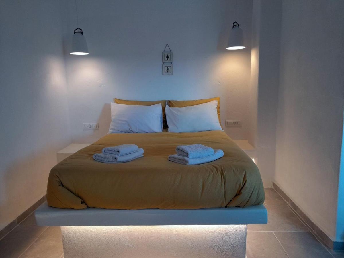 Sunny Guest House New Port Mykonos トゥルロス エクステリア 写真