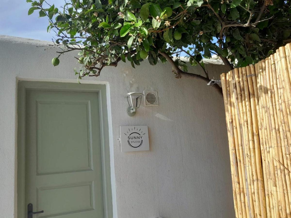 Sunny Guest House New Port Mykonos トゥルロス エクステリア 写真