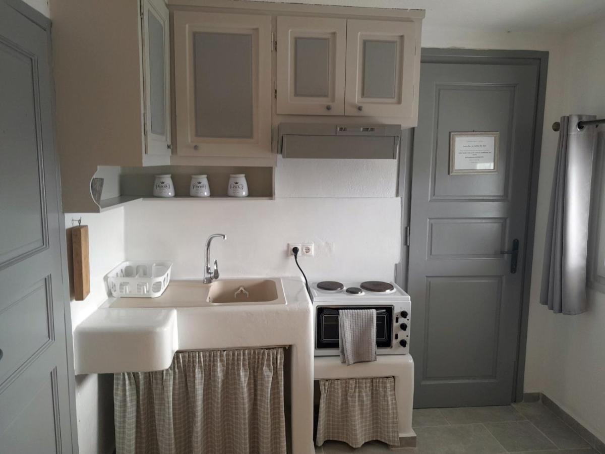 Sunny Guest House New Port Mykonos トゥルロス エクステリア 写真