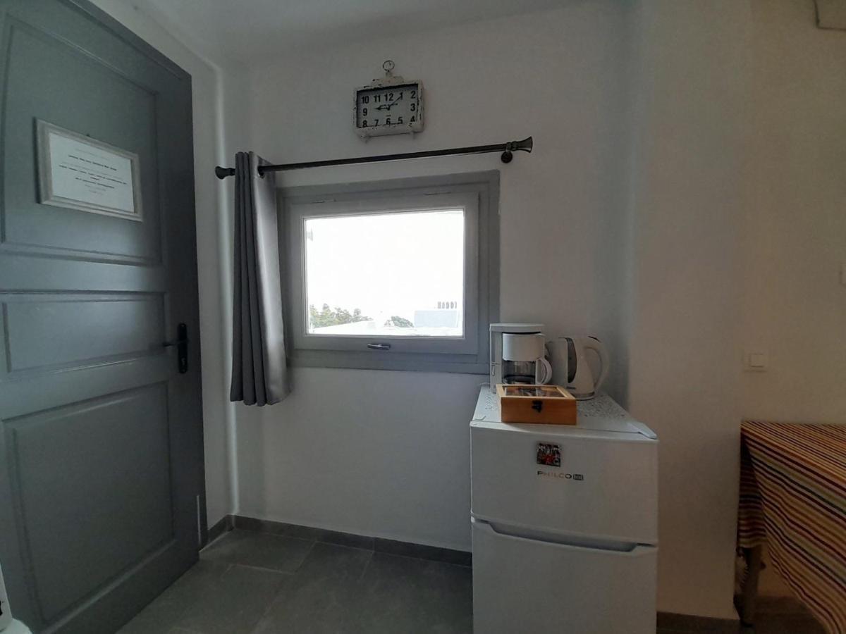 Sunny Guest House New Port Mykonos トゥルロス エクステリア 写真