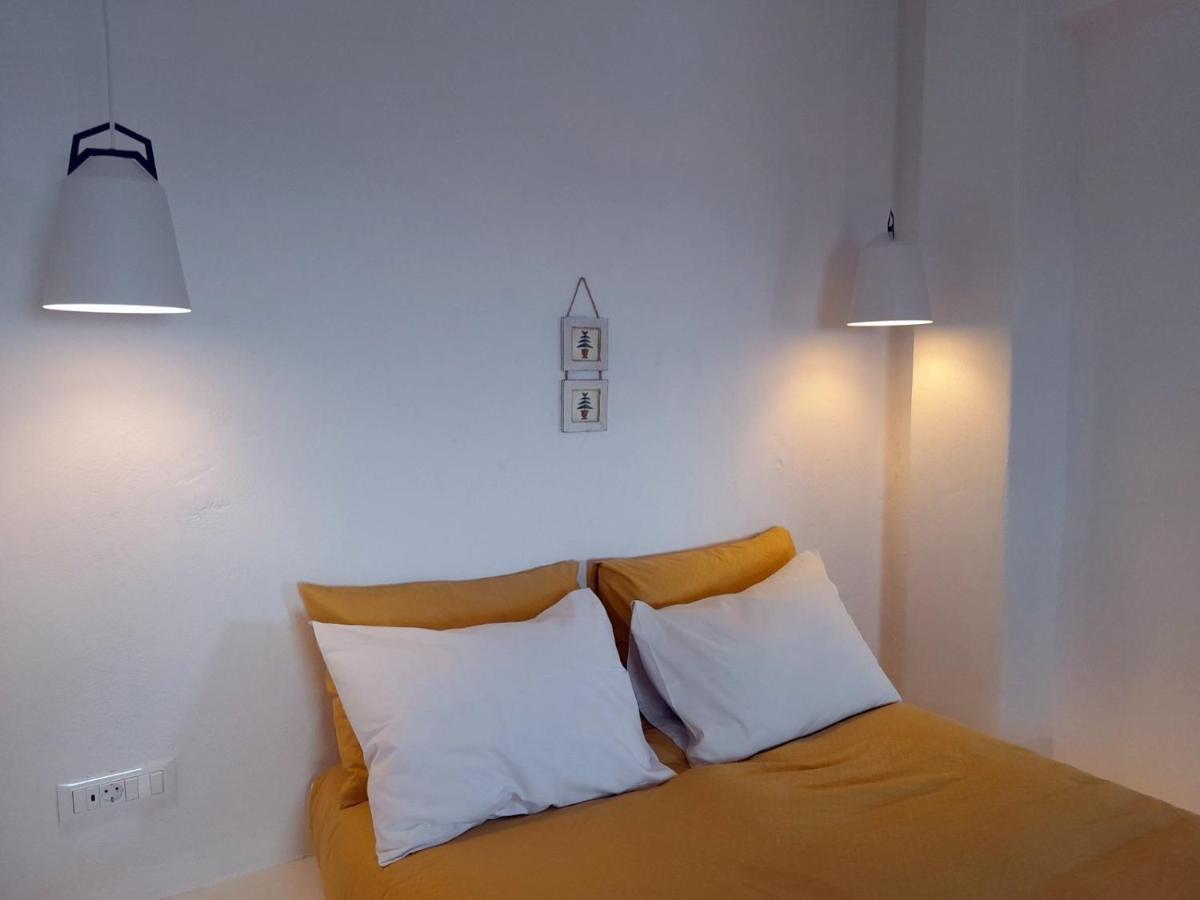 Sunny Guest House New Port Mykonos トゥルロス エクステリア 写真