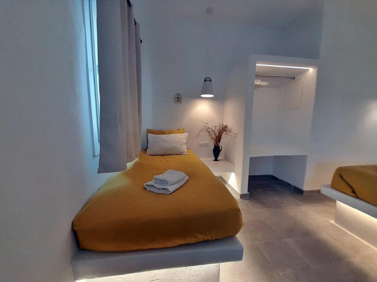 Sunny Guest House New Port Mykonos トゥルロス エクステリア 写真