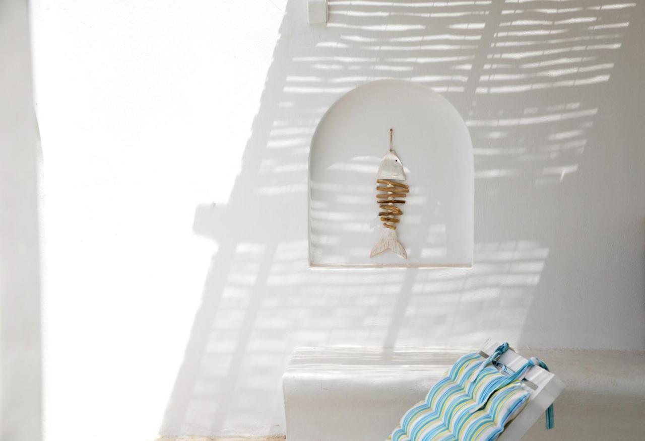 Sunny Guest House New Port Mykonos トゥルロス エクステリア 写真