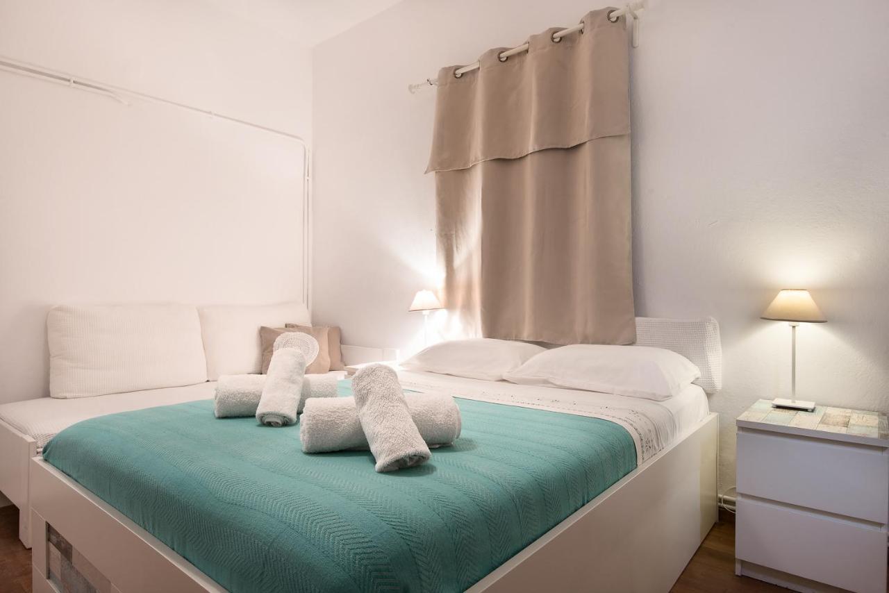 Sunny Guest House New Port Mykonos トゥルロス エクステリア 写真