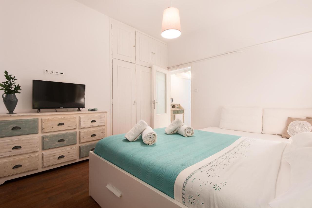 Sunny Guest House New Port Mykonos トゥルロス エクステリア 写真