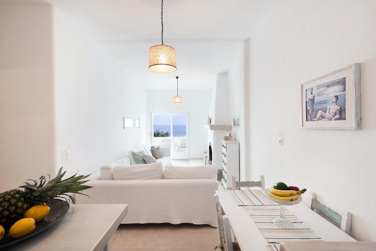 Sunny Guest House New Port Mykonos トゥルロス エクステリア 写真