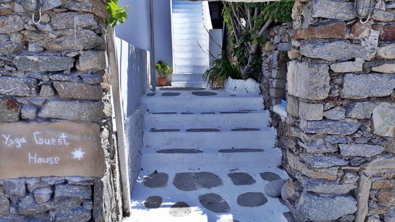 Sunny Guest House New Port Mykonos トゥルロス エクステリア 写真