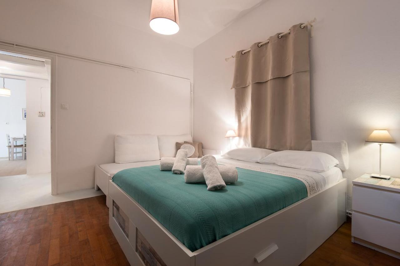 Sunny Guest House New Port Mykonos トゥルロス エクステリア 写真